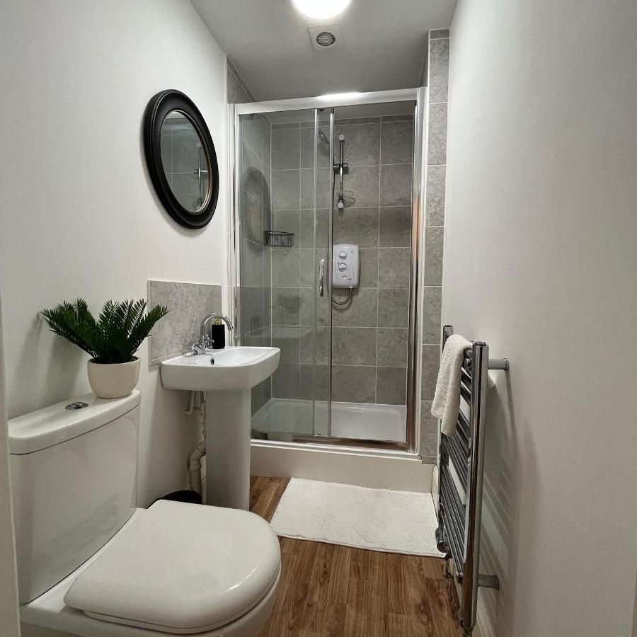 Modern Apartment In Central 林肯 外观 照片